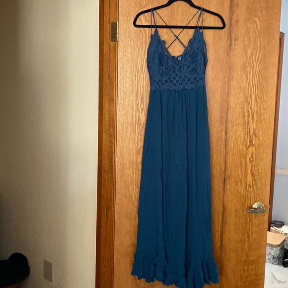 Free People Dresses & Skirts - Free People Adele maxi Sz M
